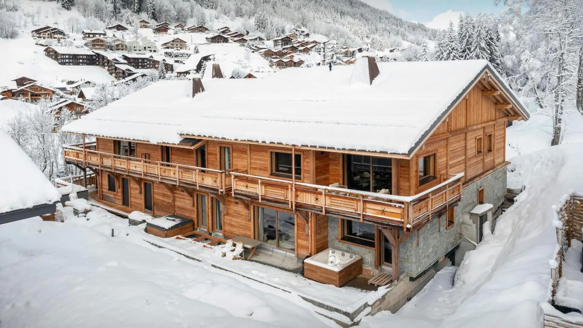 Le Valais Nook - Ovo Network Apartment Les Gets
