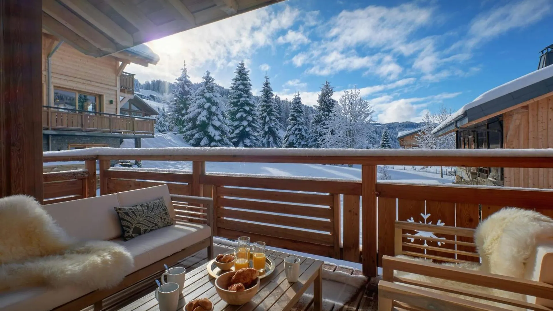 Le Valais Nook - Ovo Network Apartment Les Gets 0*,