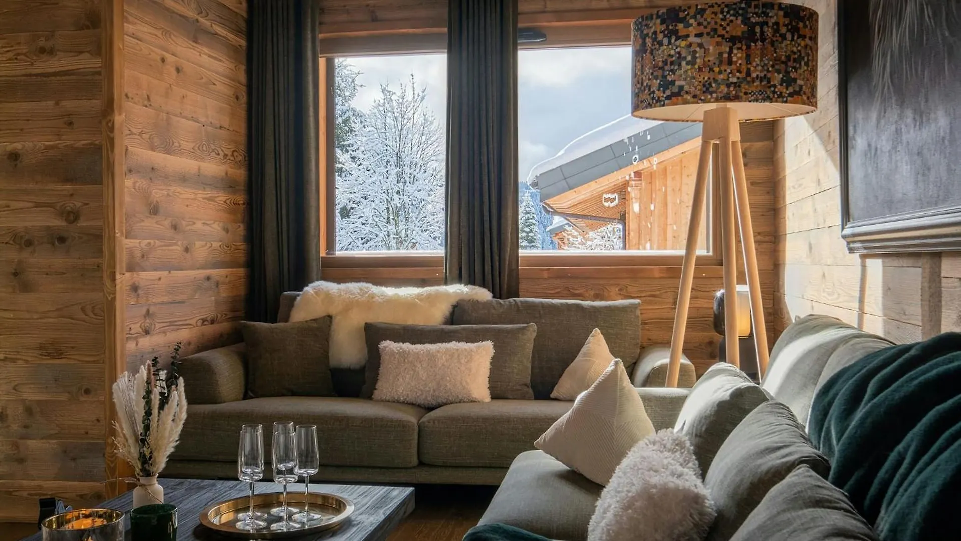 Le Valais Nook - Ovo Network Apartment Les Gets