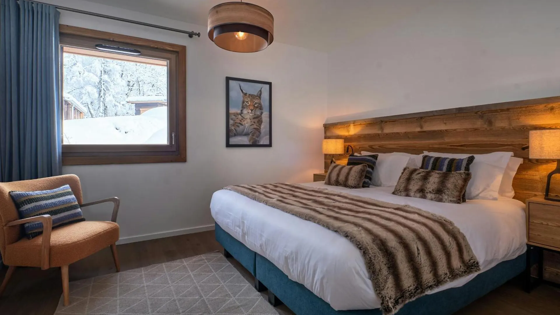 Apartamento Le Valais Nook - Ovo Network Les Gets 0*,  Francia