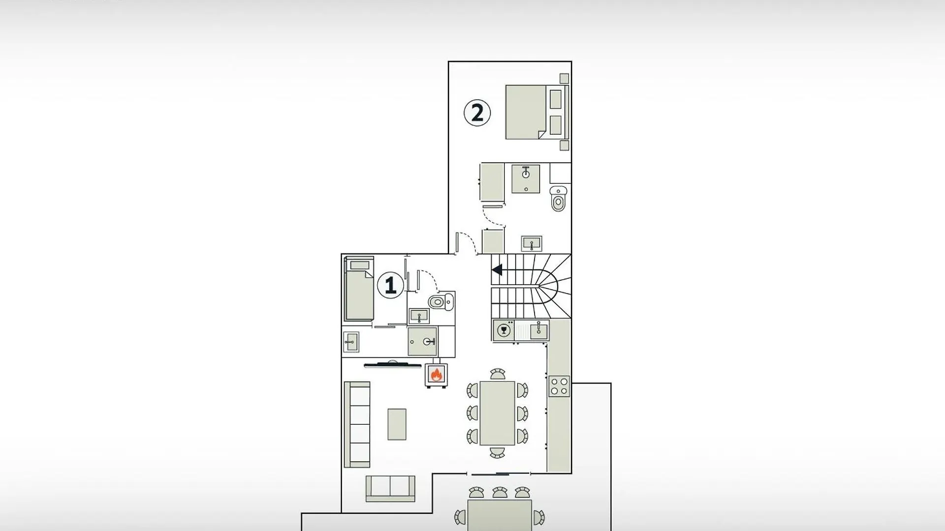 Le Valais Nook - Ovo Network Apartment Les Gets 0*,