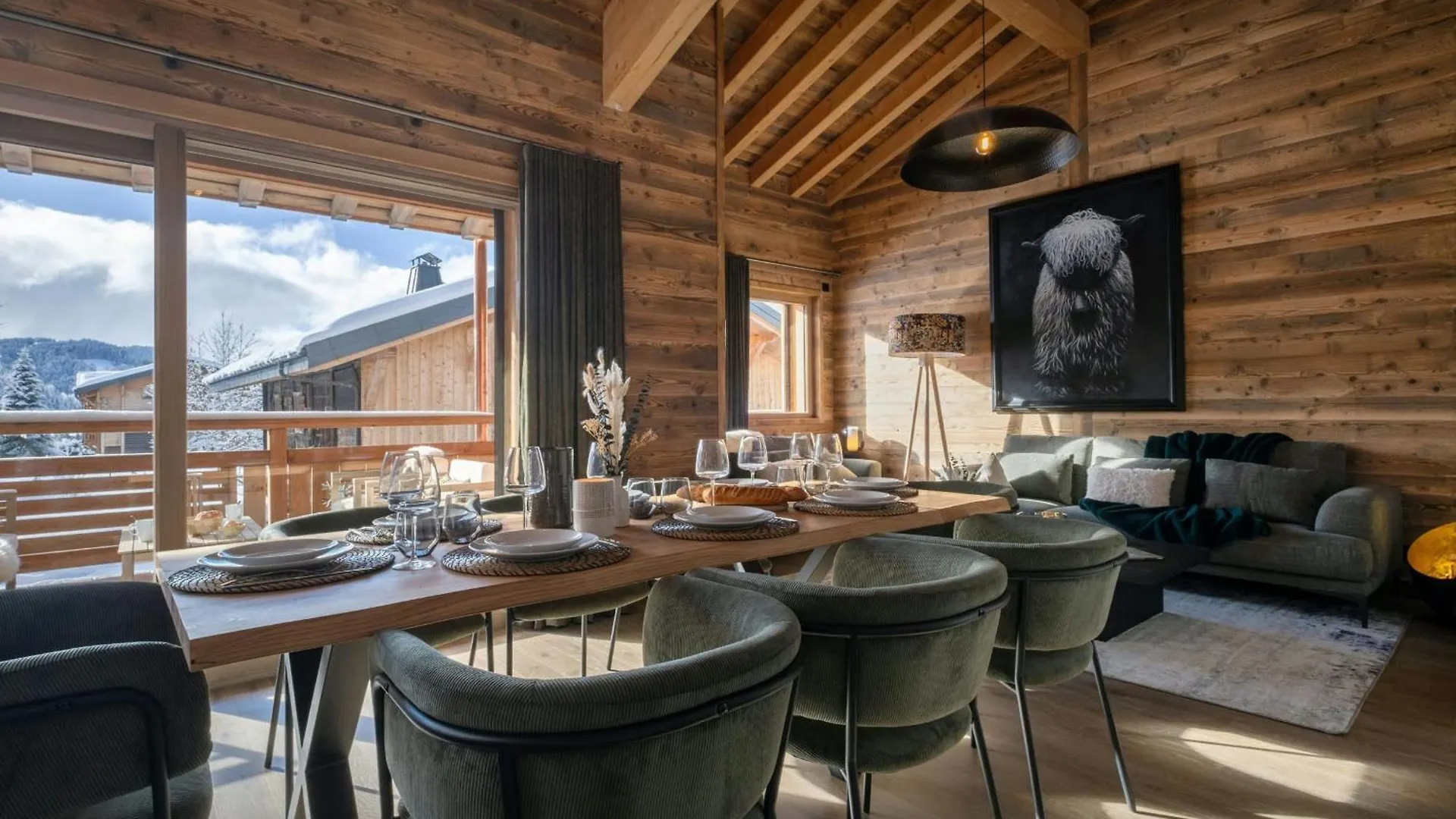 Le Valais Nook - Ovo Network Apartment Les Gets