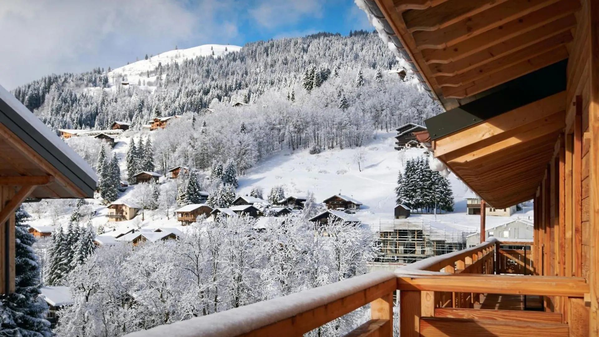 Le Valais Nook - Ovo Network Apartment Les Gets