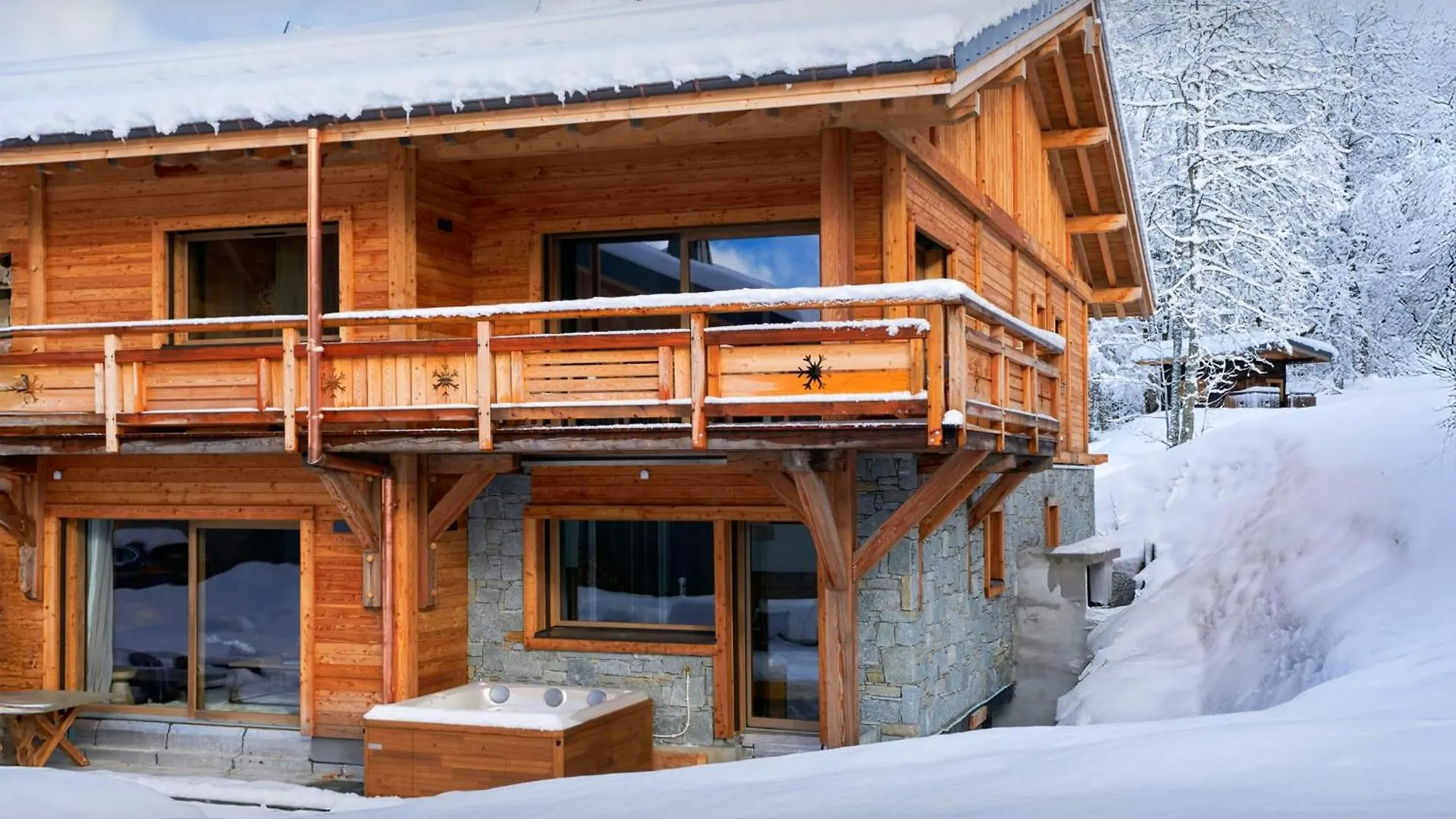 Le Valais Nook - Ovo Network Apartment Les Gets